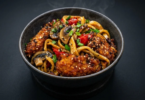 Wok Терияки курочка