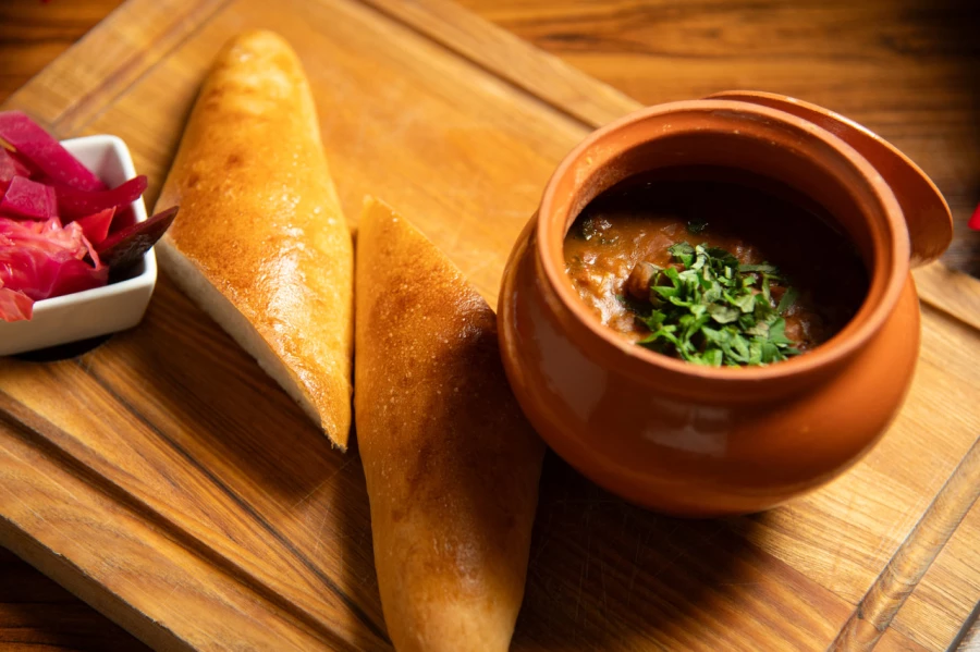 Фирменный лобио 