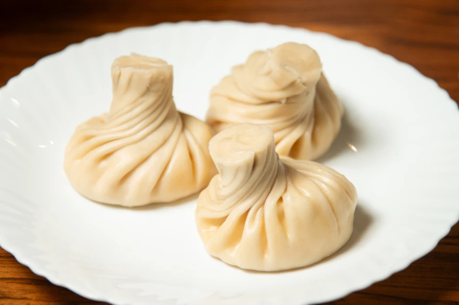 Хинкали с сыром вареные