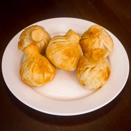 хинкали с сыром жаренные 