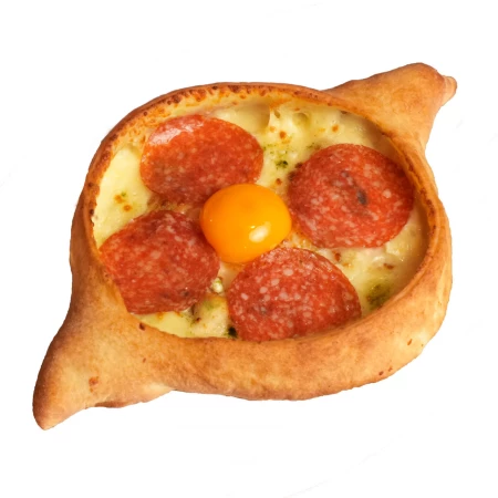 Аджарули с пепперони