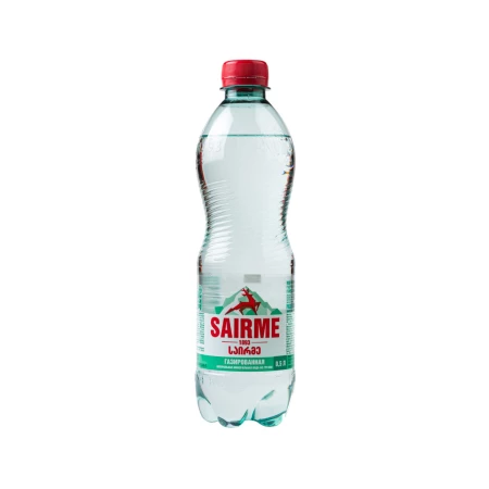 Саирме вода газированная