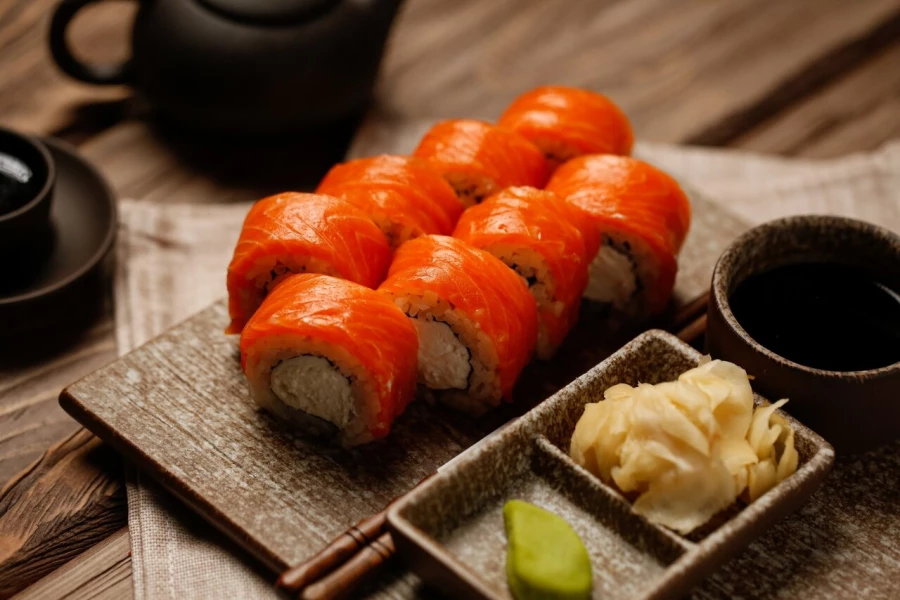 Ролл Филадельфия классика