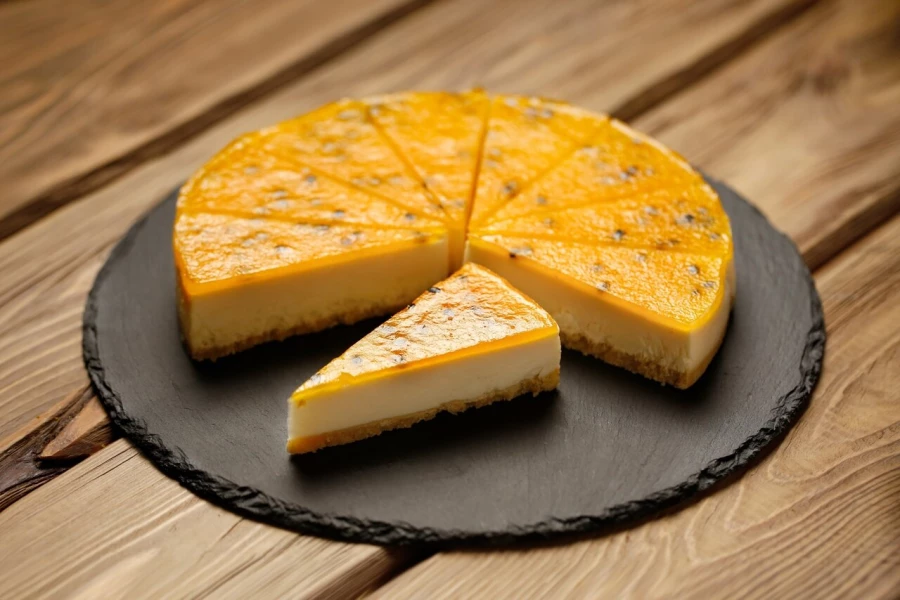 Чизкейк Манго - Маракуйя