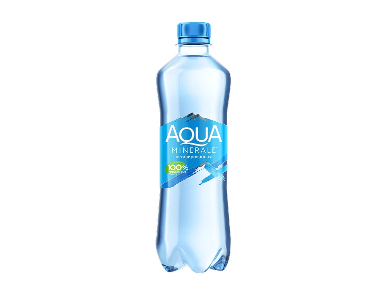 Аква минирале без газа 0,5 л