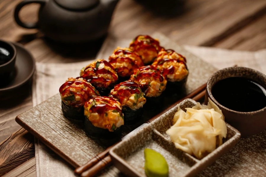 Ролл Запеченный чикен