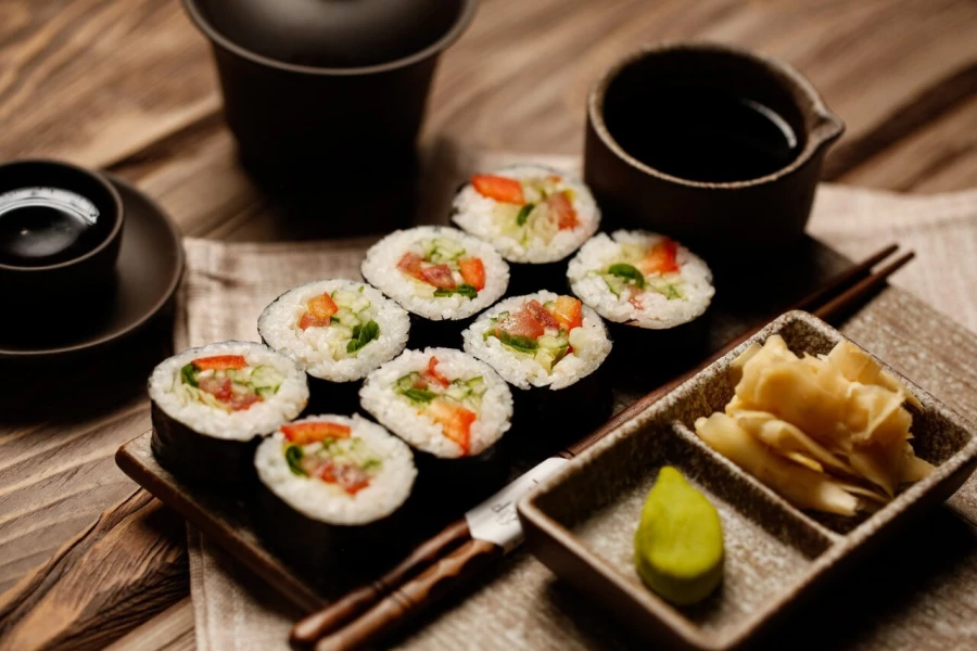 Ролл Овощной