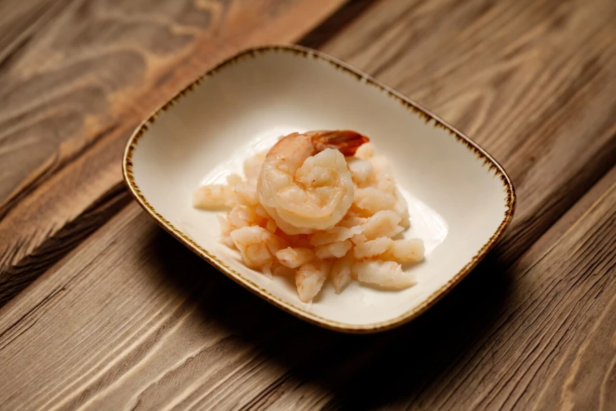 Креветка для котика