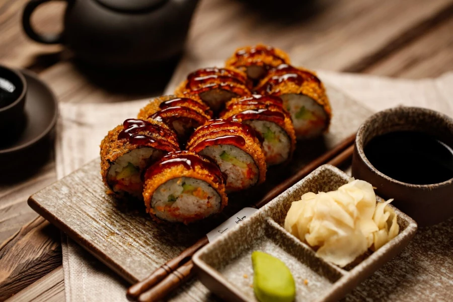 ПОДАРОК "Ролл Кранчи с курицей"