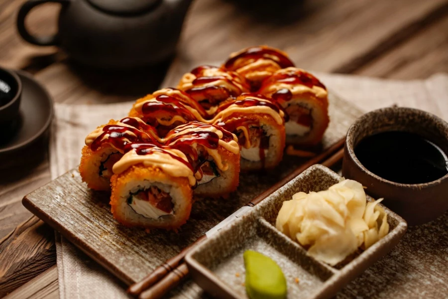 ПОДАРОК "Ролл Сингапур Темпура"