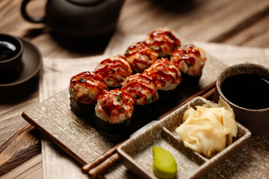 Ролл Запеченный бекончик