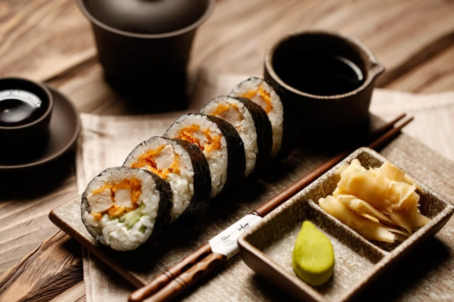 Ролл Сливочный с курицей