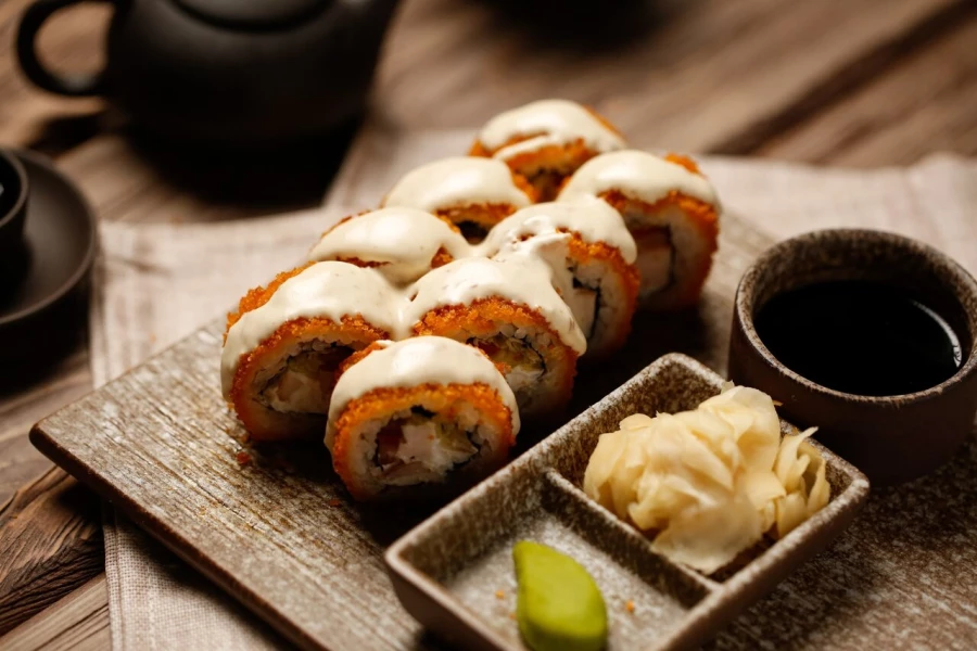 Ролл Хрустящий Цезарь