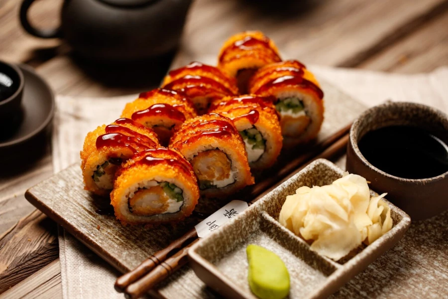 Ролл Хрустящая креветка