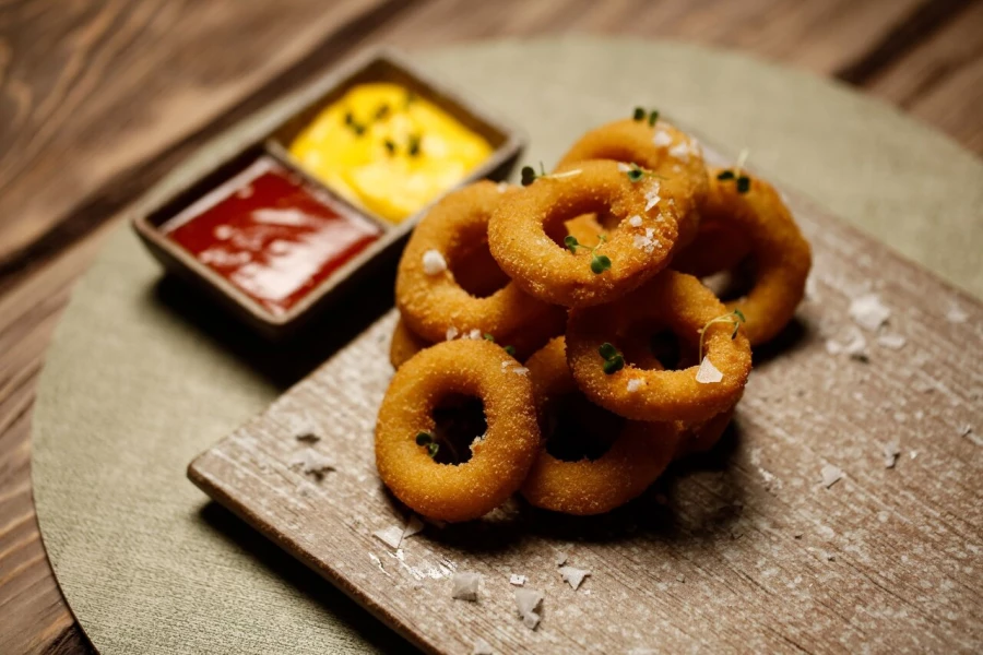 ПОДАРОК "Луковые кольца"