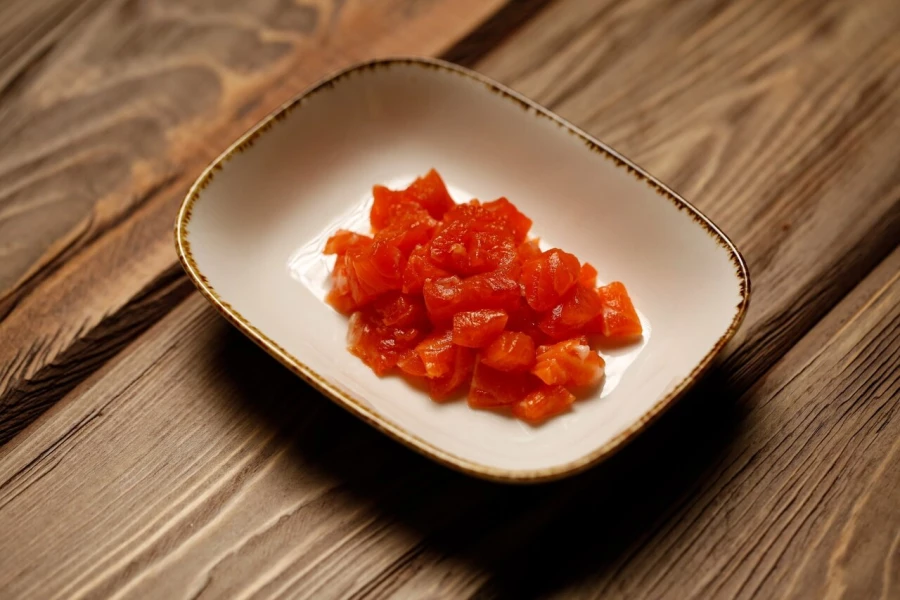 Лосось для котика