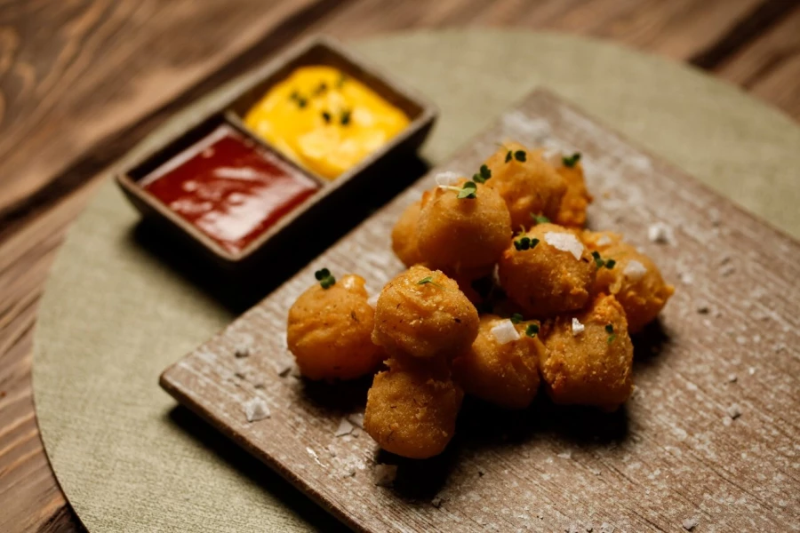 Сырные шарики