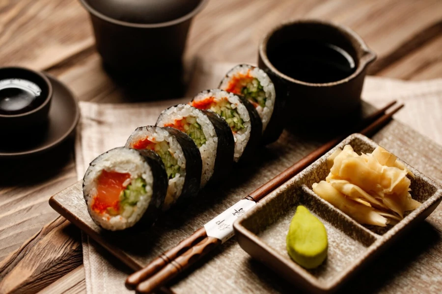 Ролл Сливочный с лососем