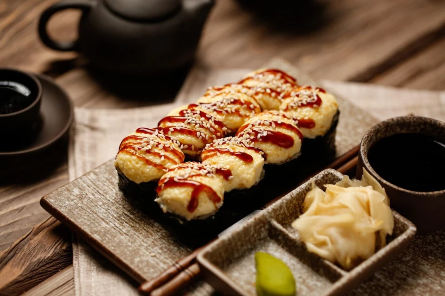 Ролл Запеченный Сингапур