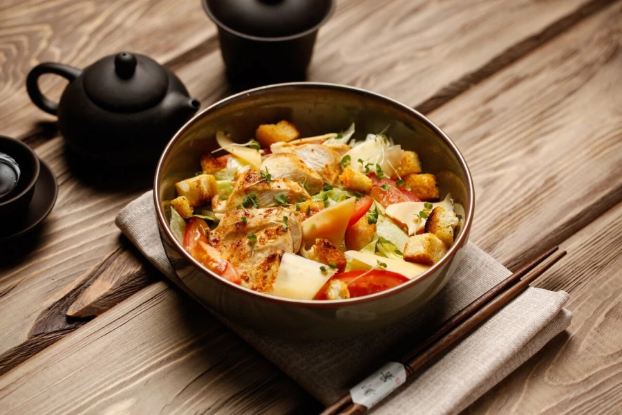 Салат Цезарь