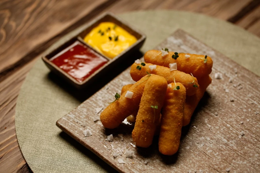 Сырные палочки