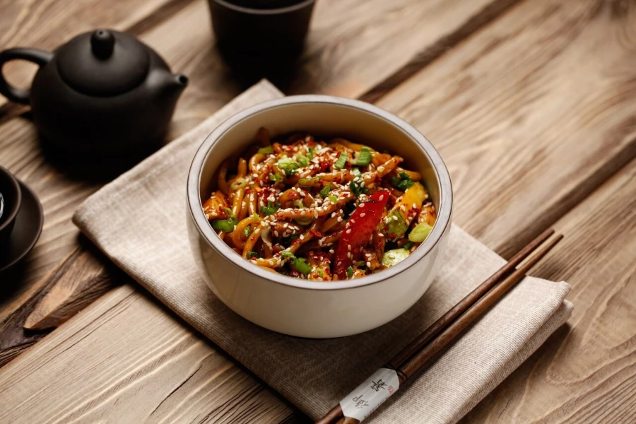 ВОК со свининой