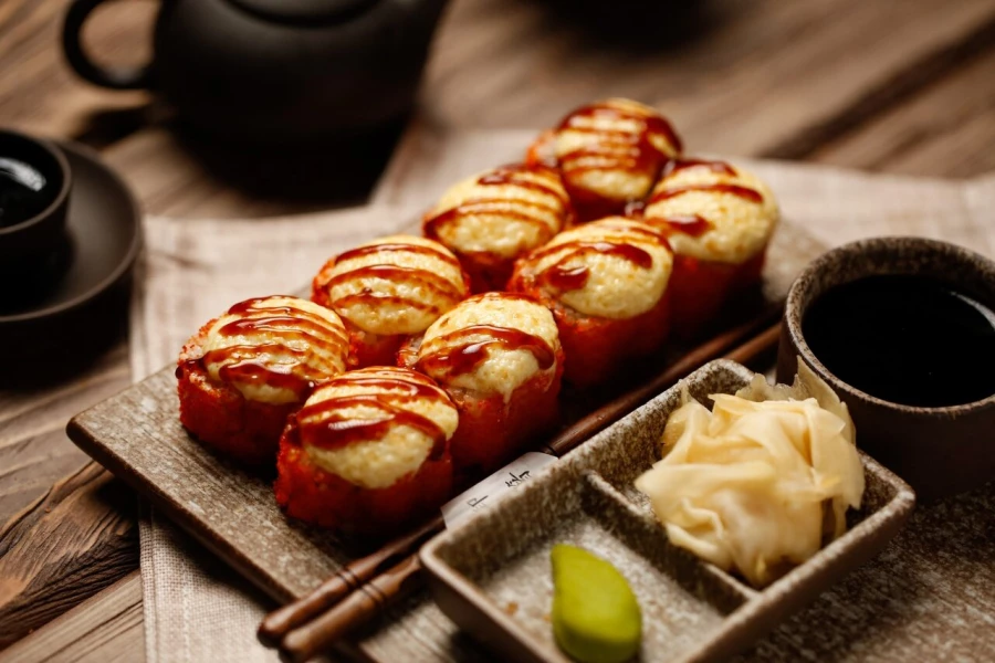 Ролл Запеченная калифорния