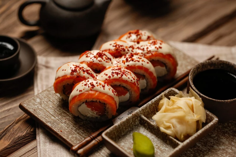 ПОДАРОК "Ролл Два лосося"