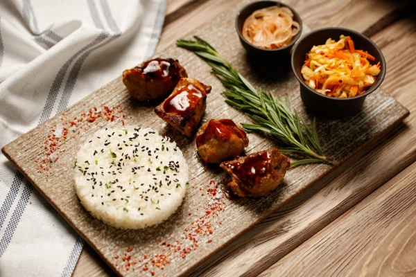 Свиная шея гриль