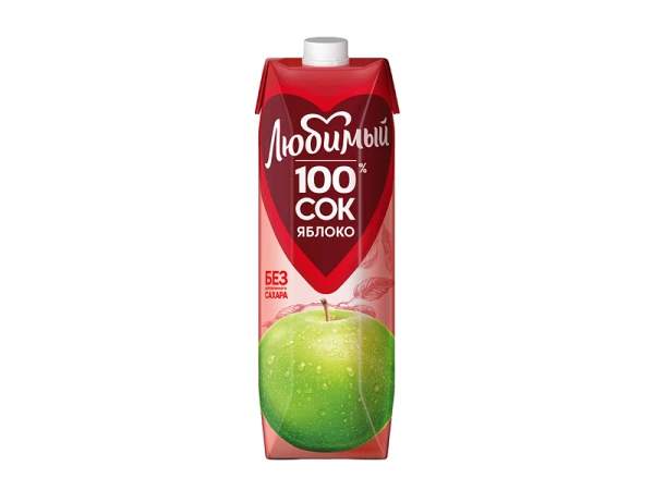 Сок Яблочный 0.97л