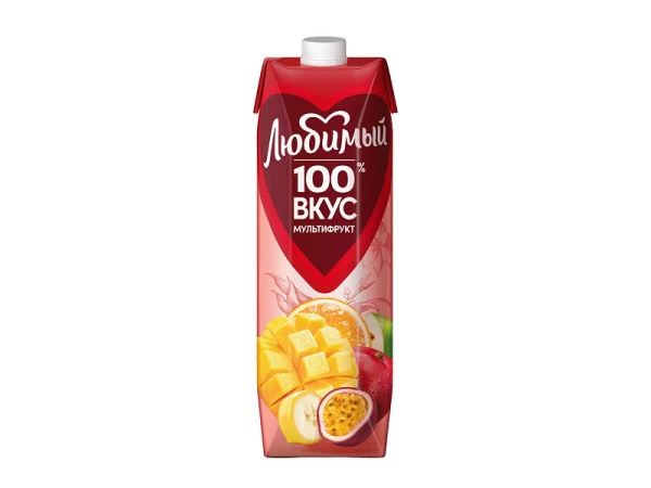 Сок Мультифрукт 0,97л