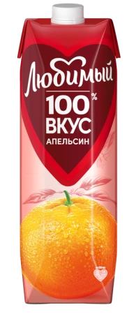 Сок Апельсин 0.97л