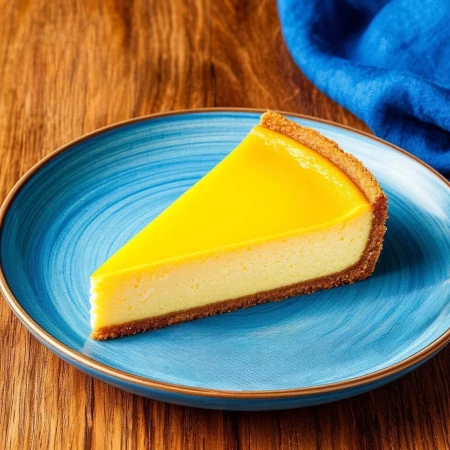 Чизкейк Манго - Маракуйя