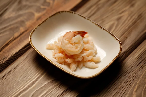 Креветка для котика