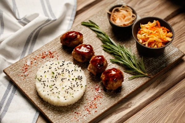 Порк боллы гриль