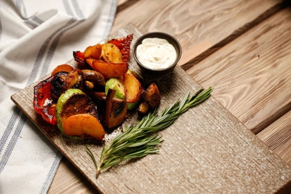 Овощи гриль