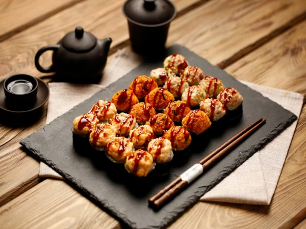 Сет Запеченное Трио