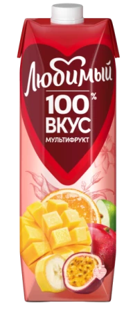 Сок Мультифрукт 0,97л
