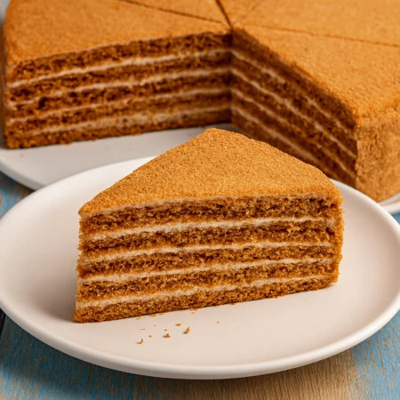 Торт Медовик