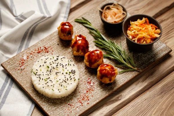 Чикен боллы гриль