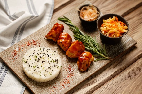 Куриное филе гриль