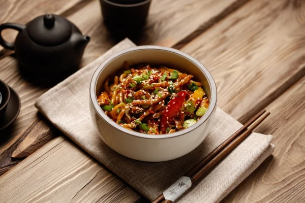 WOK со свининой