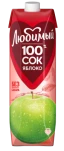 Сок Яблочный 0.97л