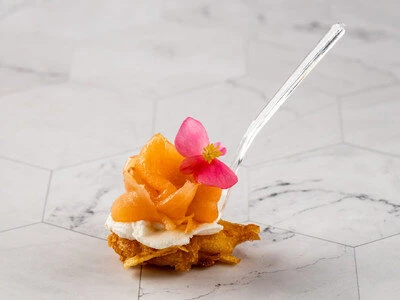 Лосось с/с на дранике