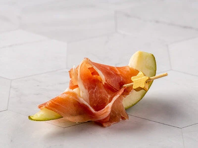Прошутто с грушей