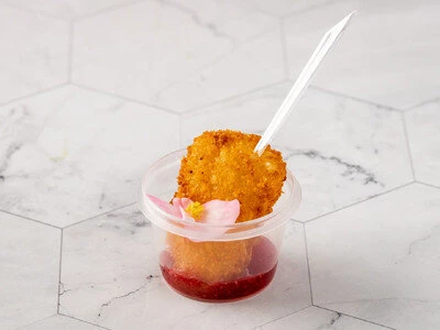 Сыр камамбер в сухарях