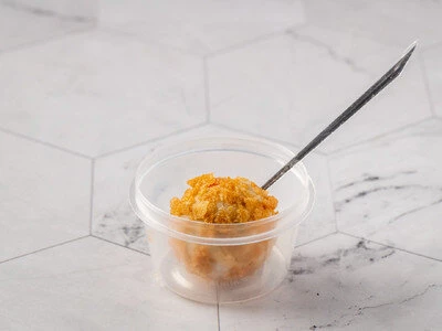 Сырный шарик в вафельной крошке