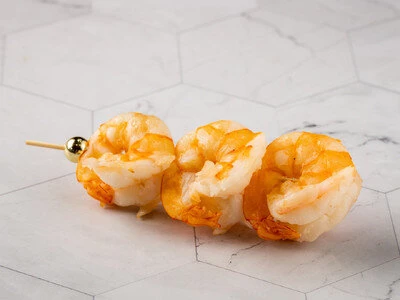 Шашлычок из креветок