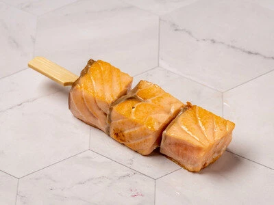 Шашлычок из лосося