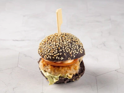 Мини бургер с курицей